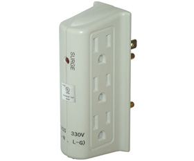 6 Outlet Expander With Surge Protector